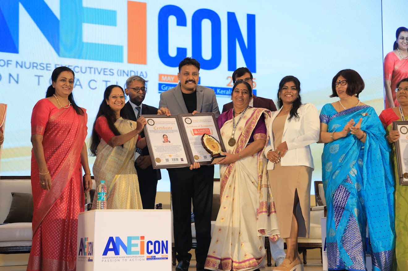 World Record for the Largest Synchronized Training Session on the Same Topic, on the Same Day, and at the Same Time for Three Consecutive Days, Conducted by Nursing Professionals for 15,718 Registered Nurses Across India