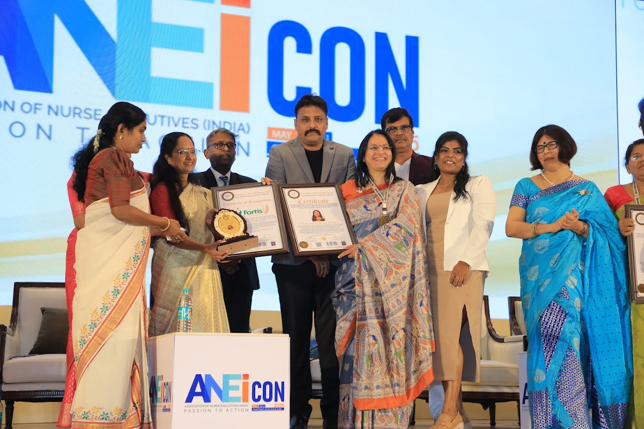 World Record for the Largest Synchronized Training Session on the Same Topic, on the Same Day, and at the Same Time for Three Consecutive Days, Conducted by Nursing Professionals for 15,718 Registered Nurses Across India