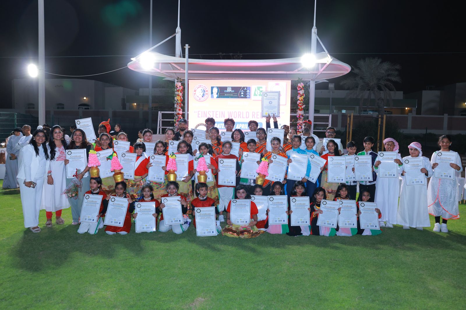 ‘Abu Dhabi – Safest City in the World’ under the Theme ‘Year of Community’ by 5,000 People”