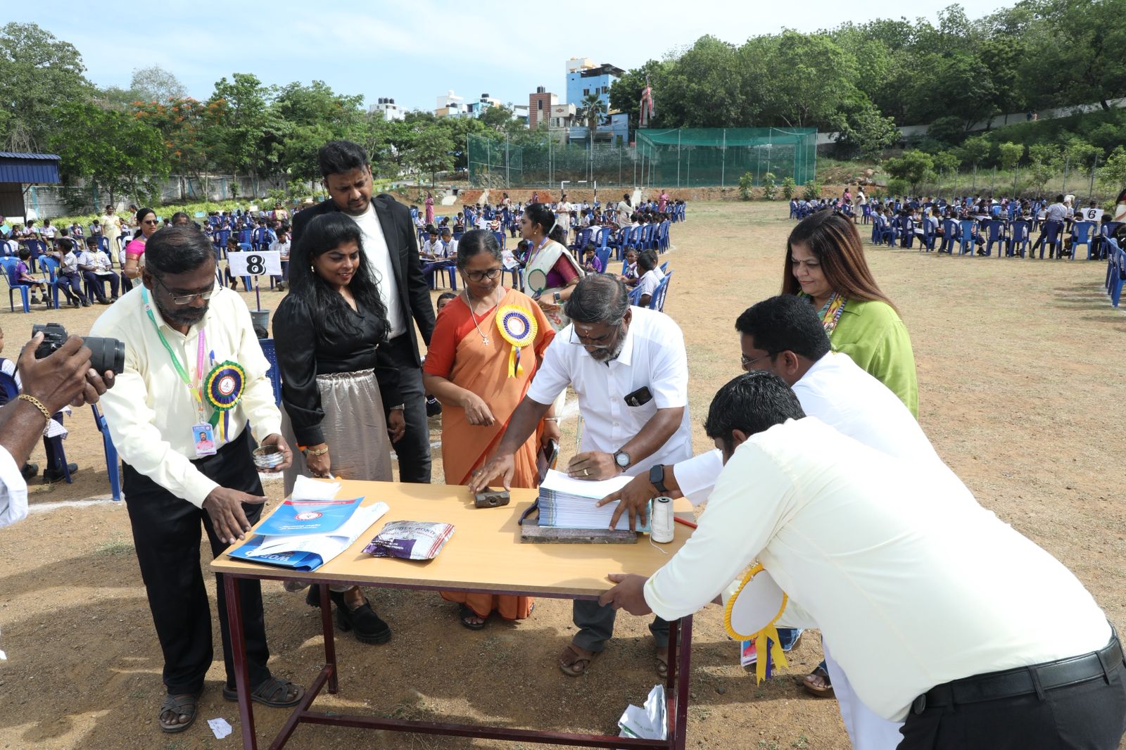 World Record for Creating a 620-Page Book with 620 Unique Cyber Security Tips by 620 Students in Just 15 Minutes to Promote Awareness on Cyber Fraudulence